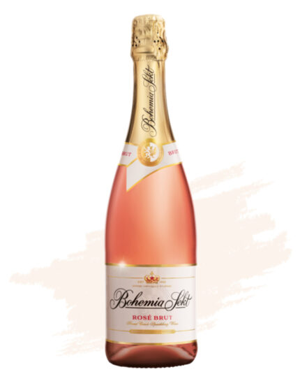 Bohemia Sekt Rose Brut 750ml